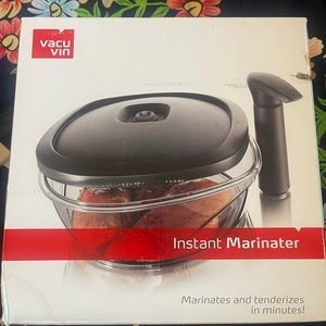 Vacuvin meat marinate and Tenderiser